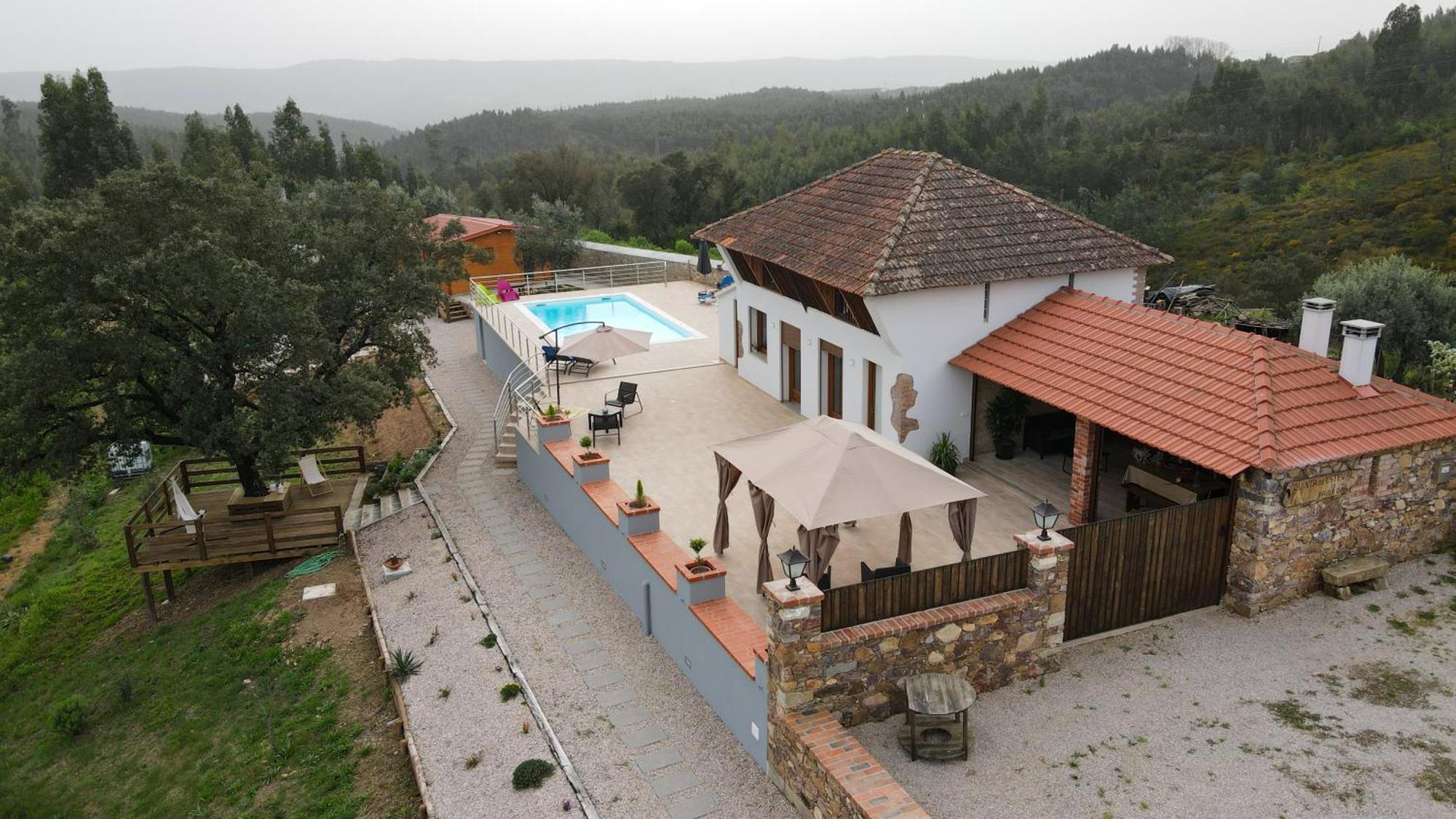 Quinta Do Esteval Penacova Esterno foto