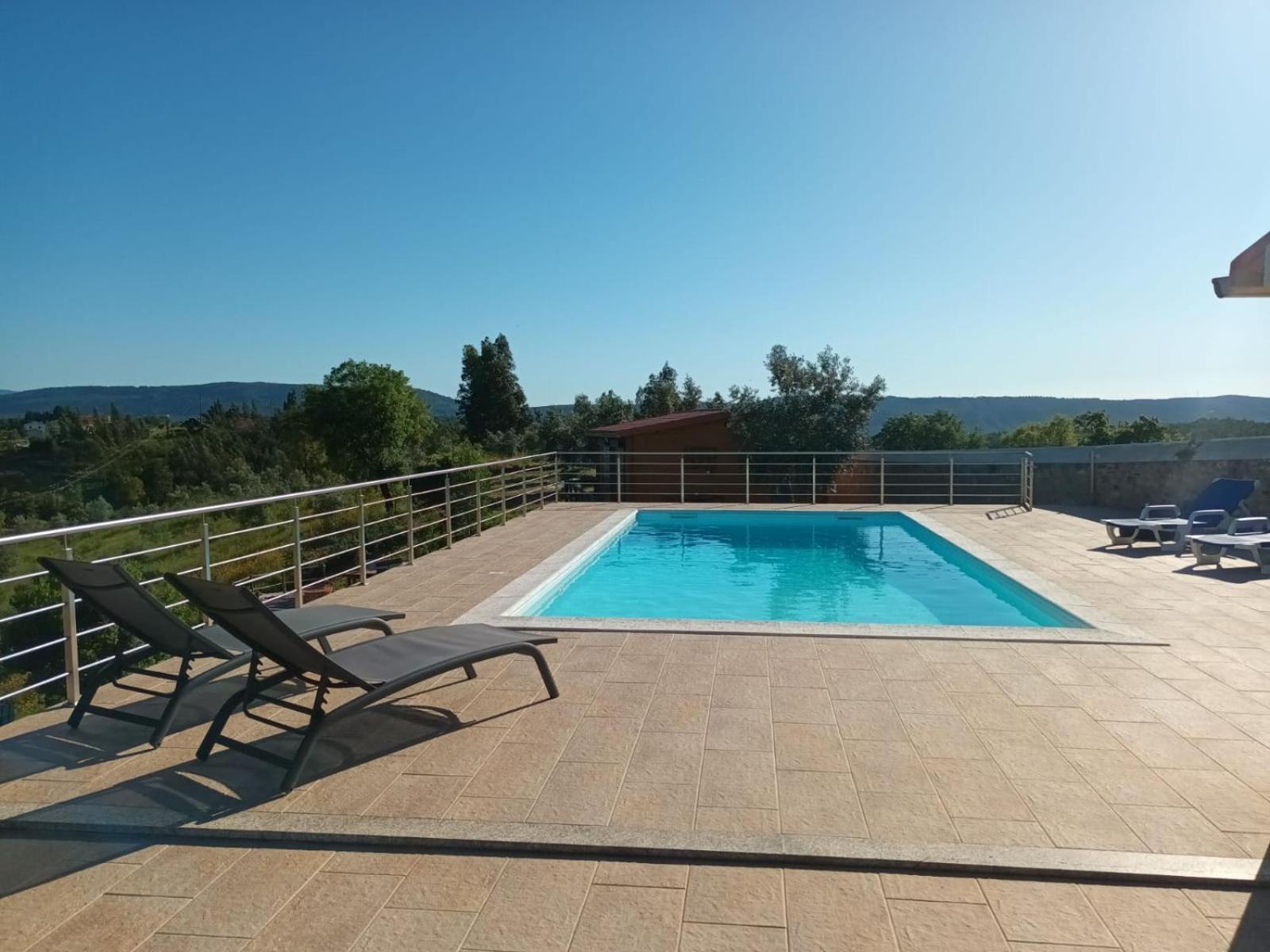 Quinta Do Esteval Penacova Esterno foto